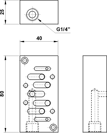 separate inlet