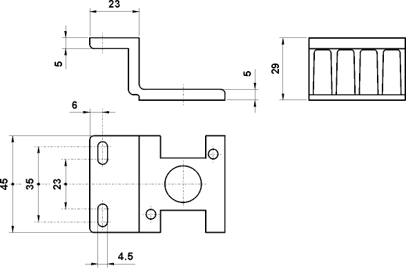 Mounting bracket G3/8