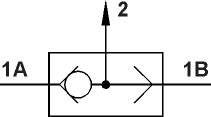 simbolo pneumatico