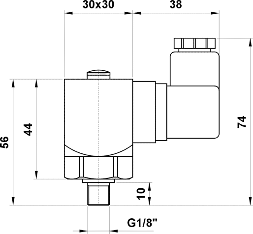 Pressure switch