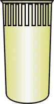 tazza per lubrificatore