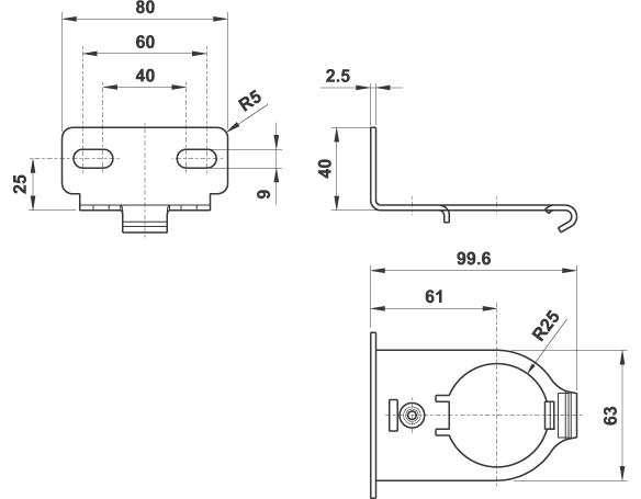 Mounting bracket G1