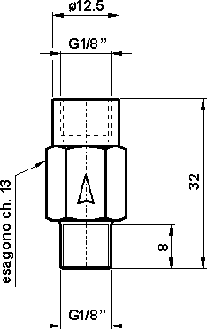 VNR 1/8 MF