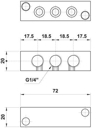 intermediate header