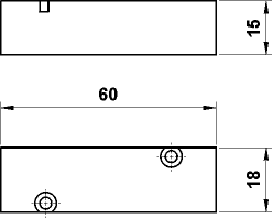 blanking plate