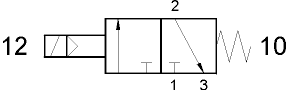 solenoid actuated